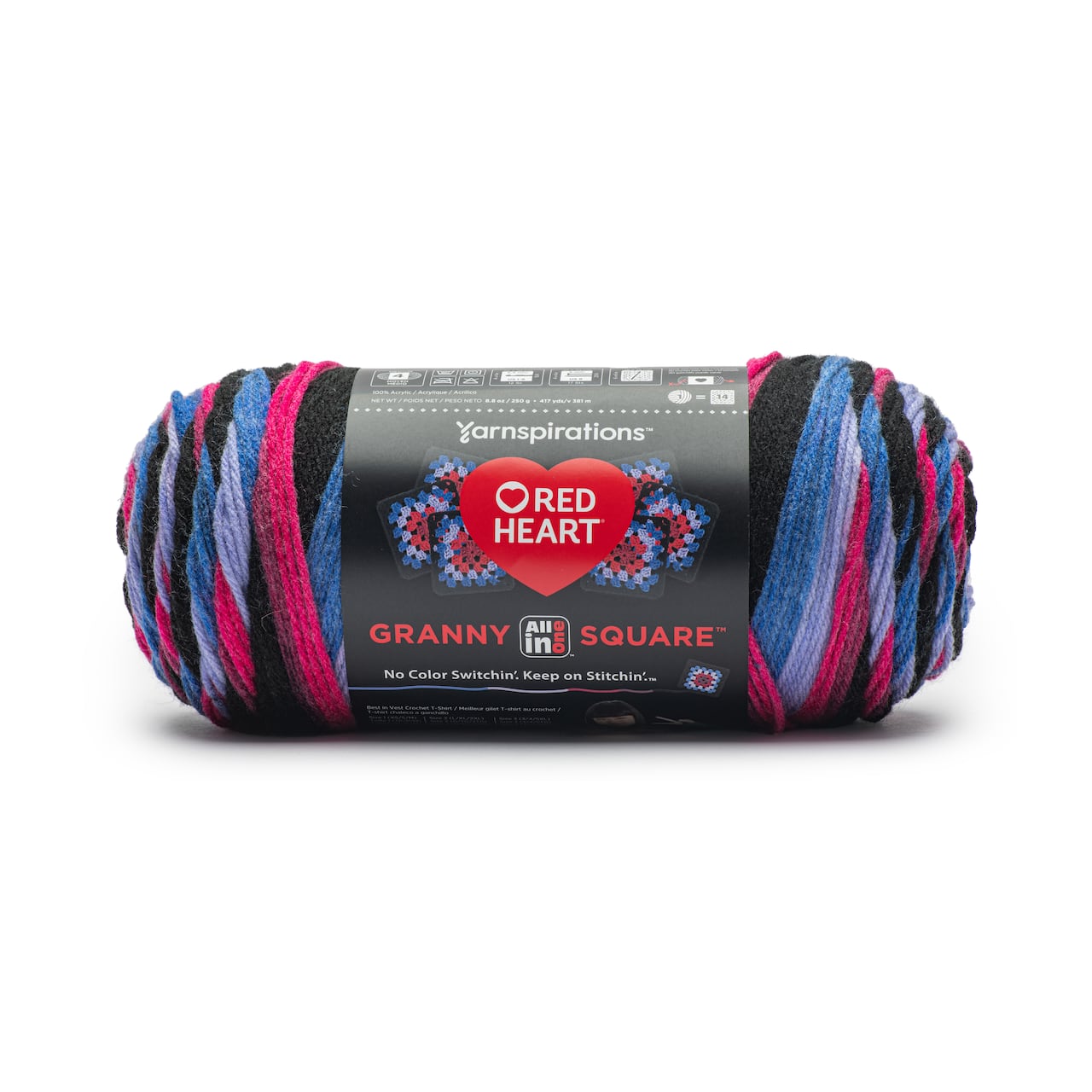 Red Heart® All in One™ Granny Square™ Yarn